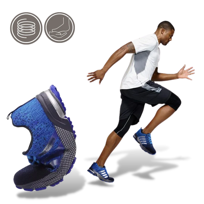 Chaussures de sport respirantes pour homme