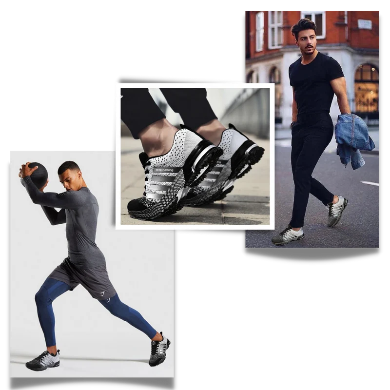 Chaussures de sport respirantes pour homme