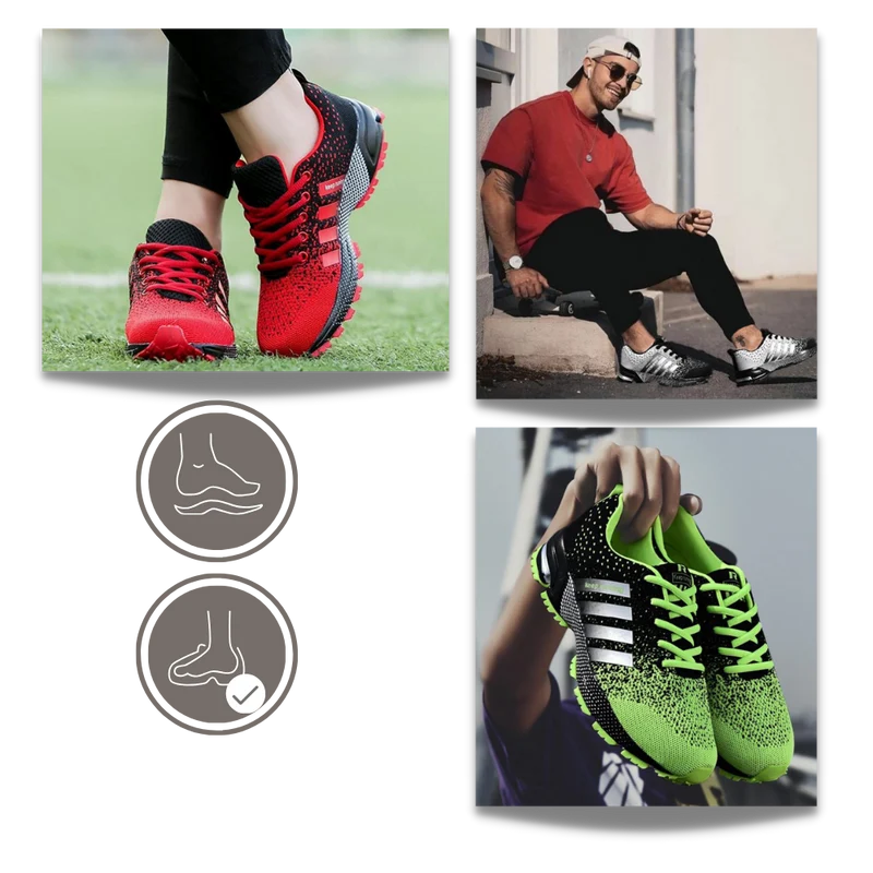 Chaussures de sport respirantes pour homme