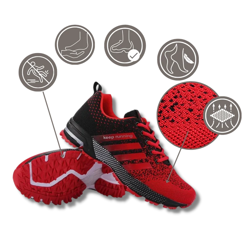 Chaussures de sport respirantes pour homme