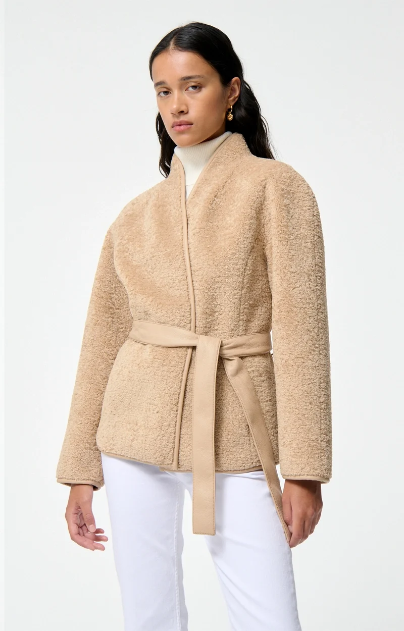 Vanessa bruno Veste Fur Biscuit
