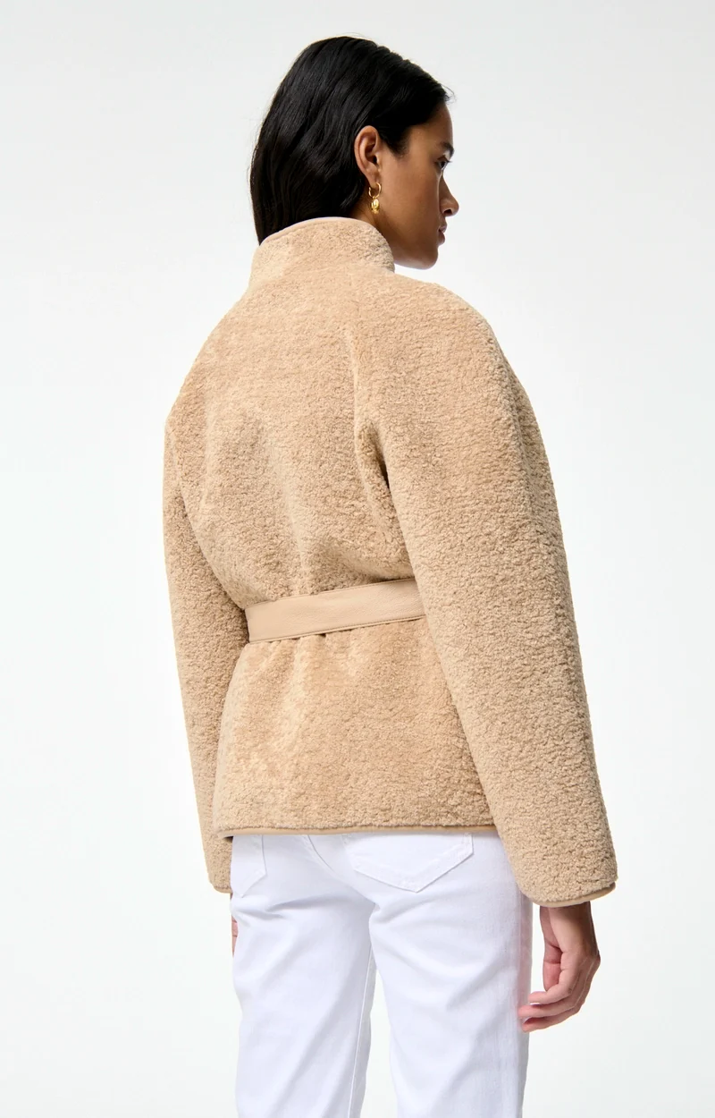 Vanessa bruno Veste Fur Biscuit