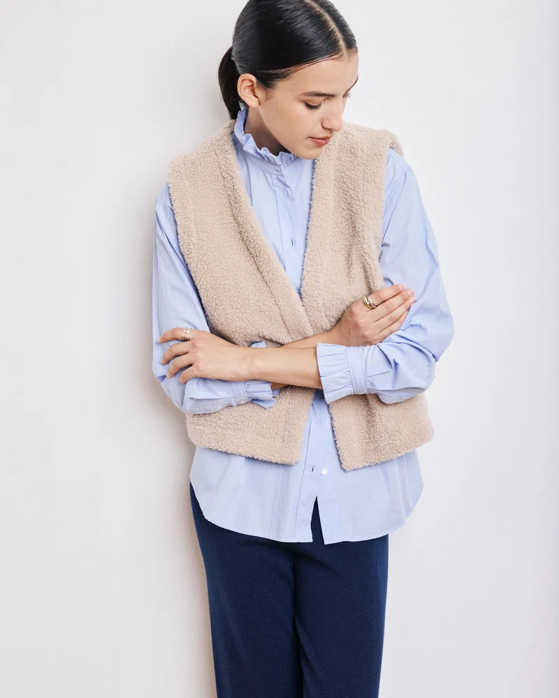 Hartford Veste Valley en Sherpa Sable