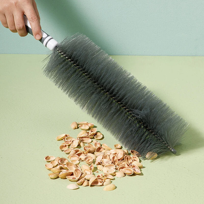 Flexible Mikrofaser Staubbürste | Biegsamer Staubwedel für Möbel, Ventilatoren & Schmale Zwischenräume | Waschbar