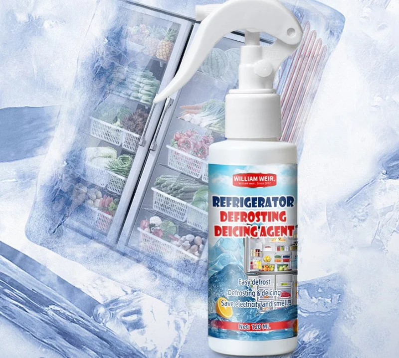 Abtau-Spray 118 ml gegen Eis & Frost | Schnelles Enteisen für Kühlschrank, Gefrierschrank & Autoscheiben | Bis -30 °C