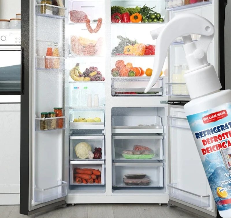 Abtau-Spray 118 ml gegen Eis & Frost | Schnelles Enteisen für Kühlschrank, Gefrierschrank & Autoscheiben | Bis -30 °C