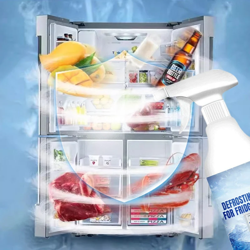 Abtau-Spray 118 ml gegen Eis & Frost | Schnelles Enteisen für Kühlschrank, Gefrierschrank & Autoscheiben | Bis -30 °C