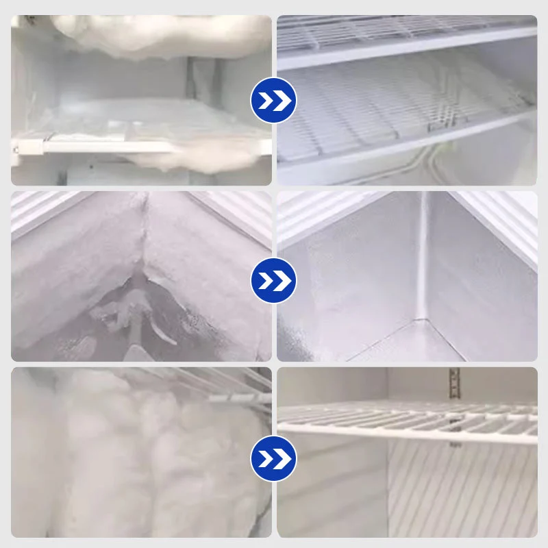 Abtau-Spray 118 ml gegen Eis & Frost | Schnelles Enteisen für Kühlschrank, Gefrierschrank & Autoscheiben | Bis -30 °C