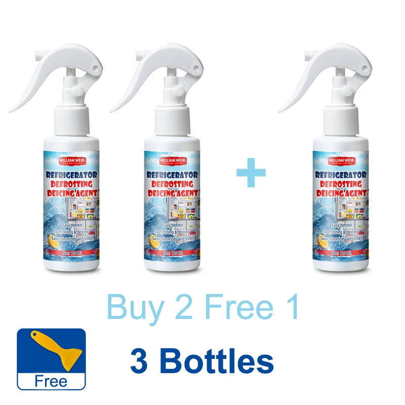 Abtau-Spray 118 ml gegen Eis & Frost | Schnelles Enteisen für Kühlschrank, Gefrierschrank & Autoscheiben | Bis -30 °C