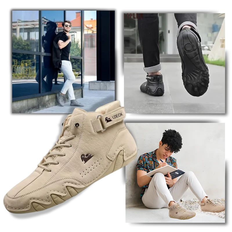 Baskets en daim ultra-confortables