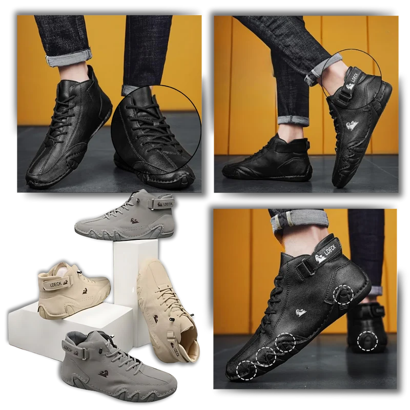Baskets en daim ultra-confortables