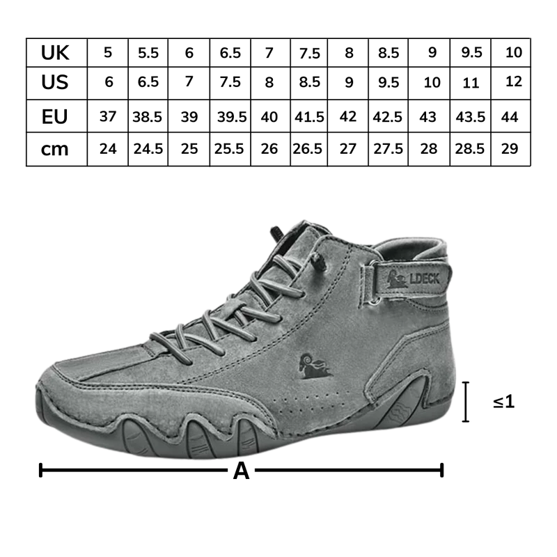 Baskets en daim ultra-confortables