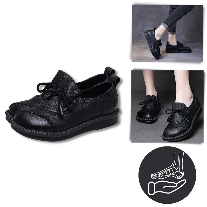 Mocassins à plate-forme absorbant les chocs
