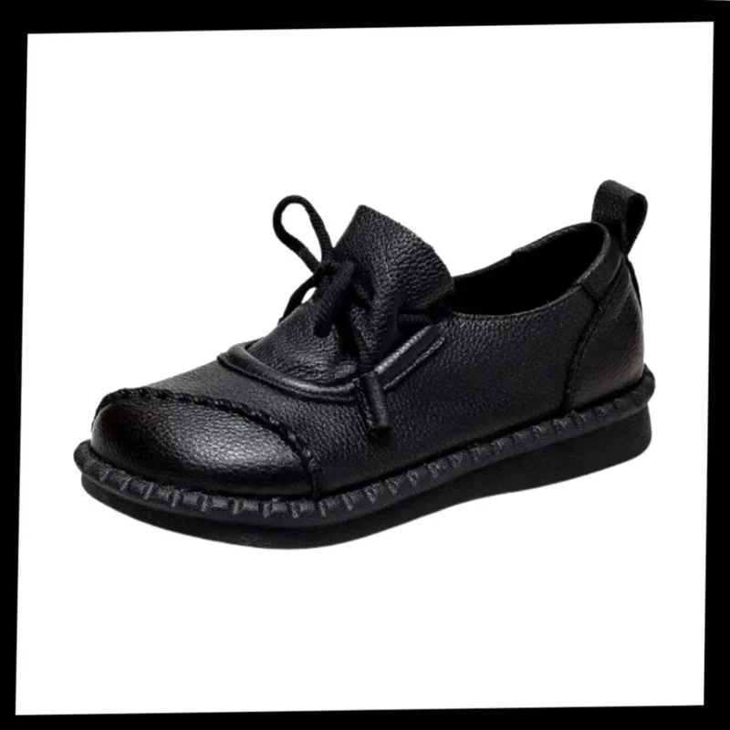 Mocassins à plate-forme absorbant les chocs