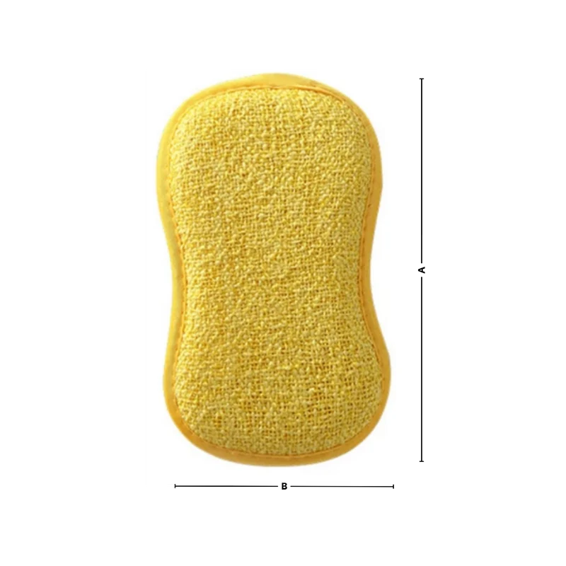 Éponge à vaisselle durable et réutilisable