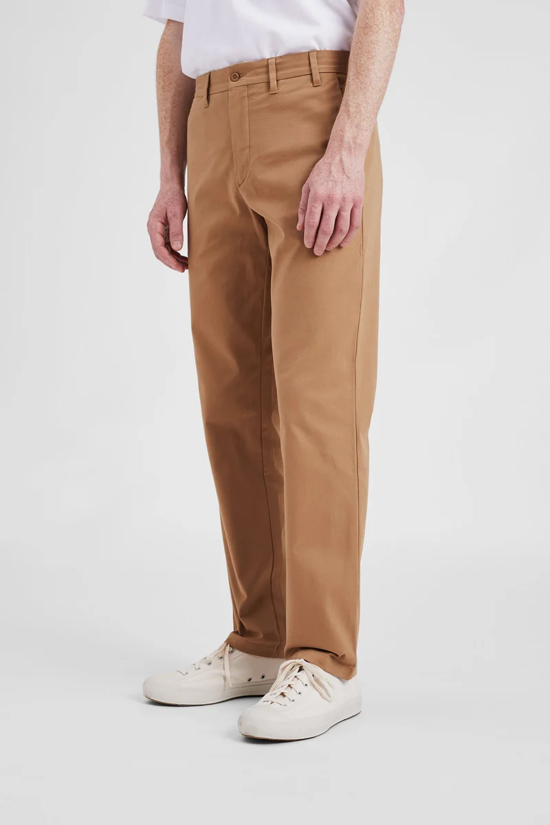 Norse Projects Pantalon Norse Standard Chino Utility Khaki