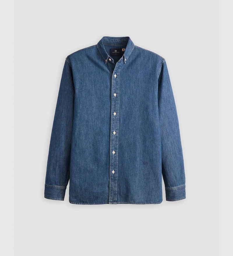 Levi's® Blue Tab Chemise en Denim Blue