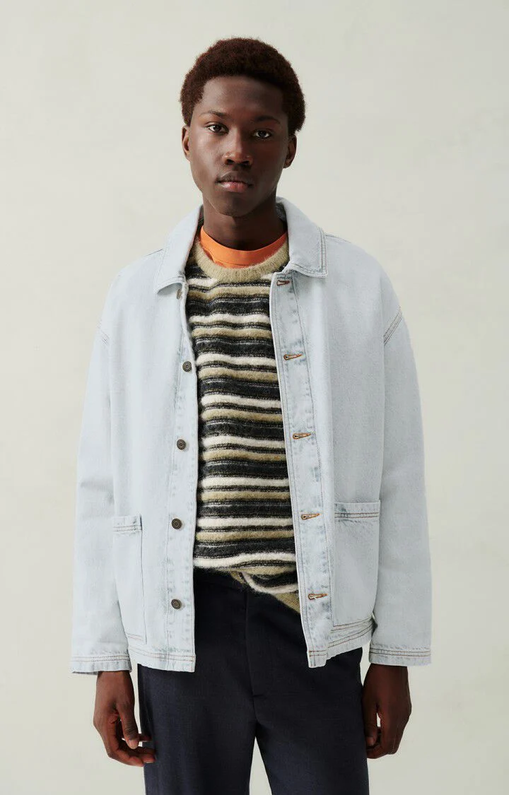 American vintage Veste Mixte Joybird Winter Bleached