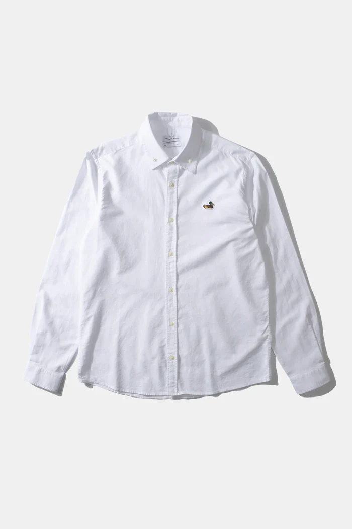 Edmmond Studios Chemise Duck Edition White