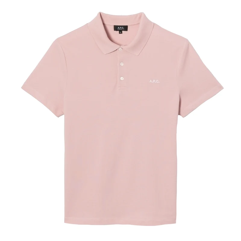 A.P.C. Polo Standard Pink