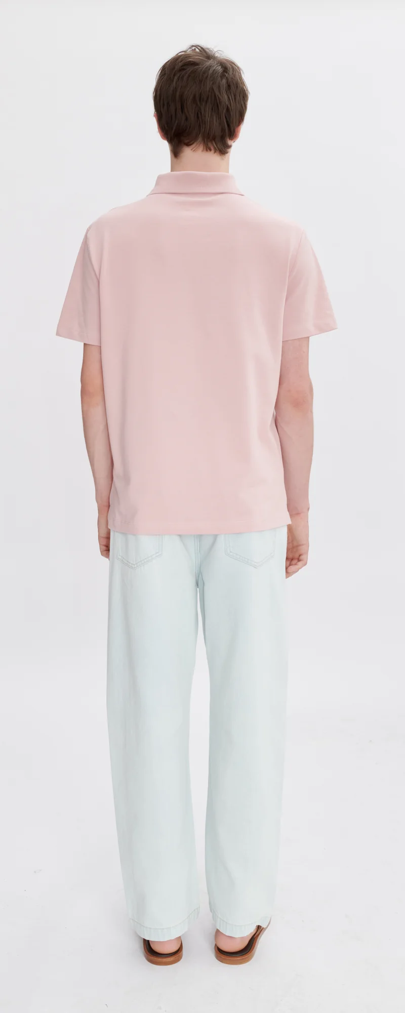 A.P.C. Polo Standard Pink