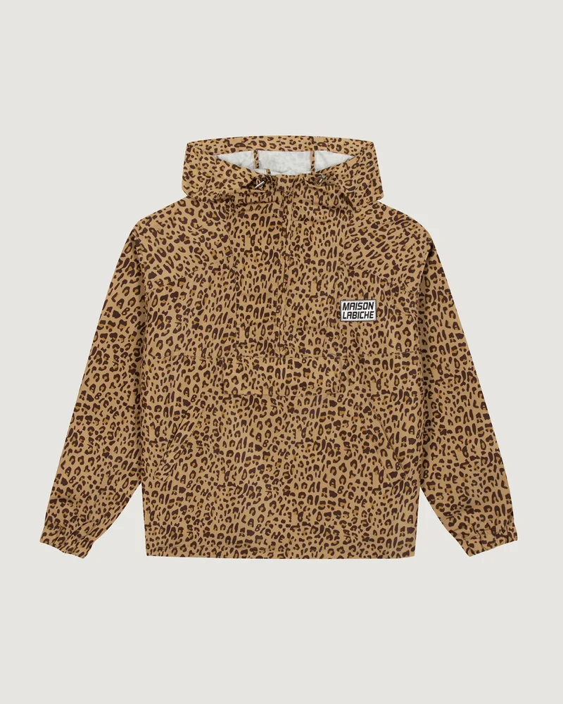Maison Labiche Veste Kossuth Leopard Print