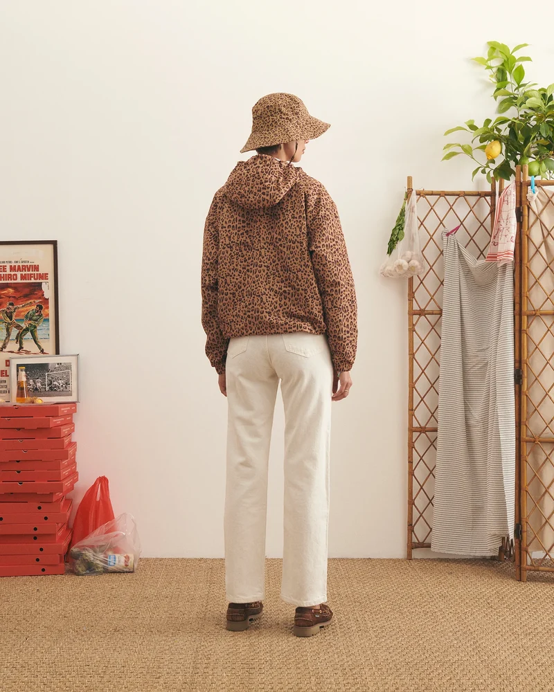 Maison Labiche Veste Kossuth Leopard Print