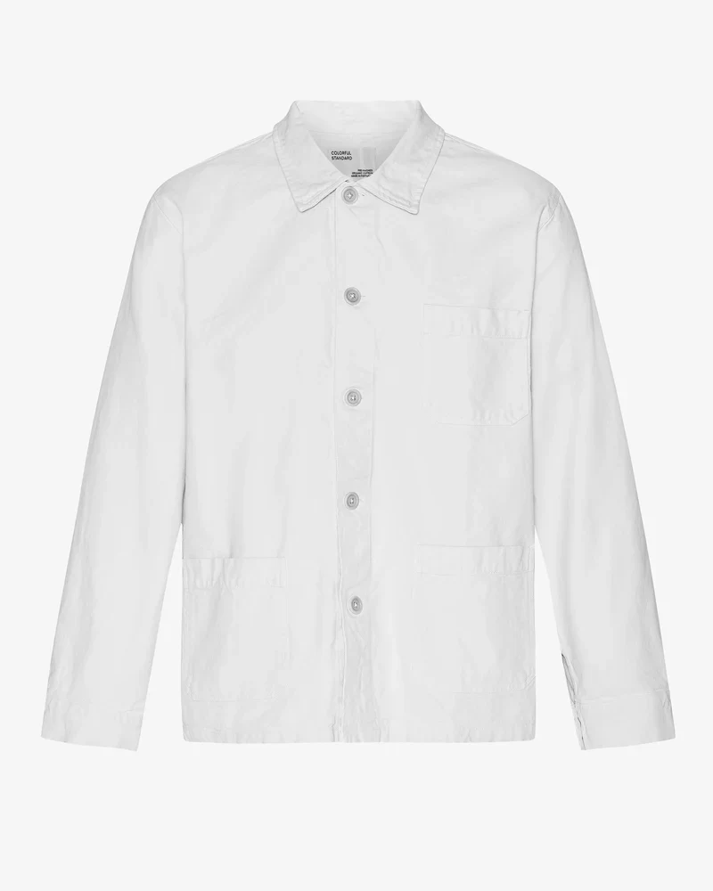 Colorful Standard Veste Workwear Optical white