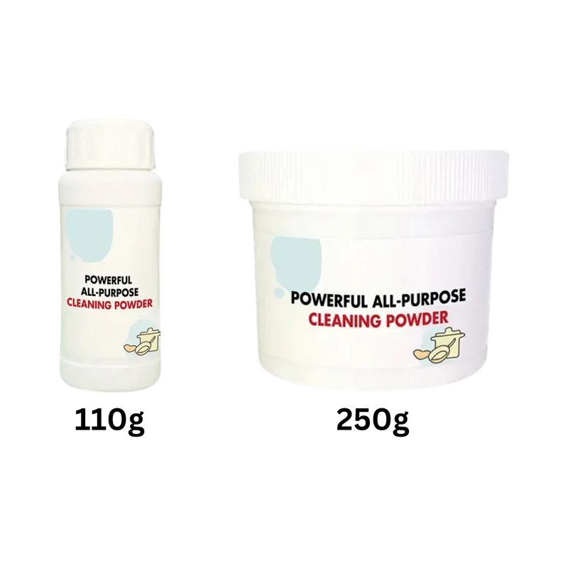 Poudre nettoyante douce tout usage