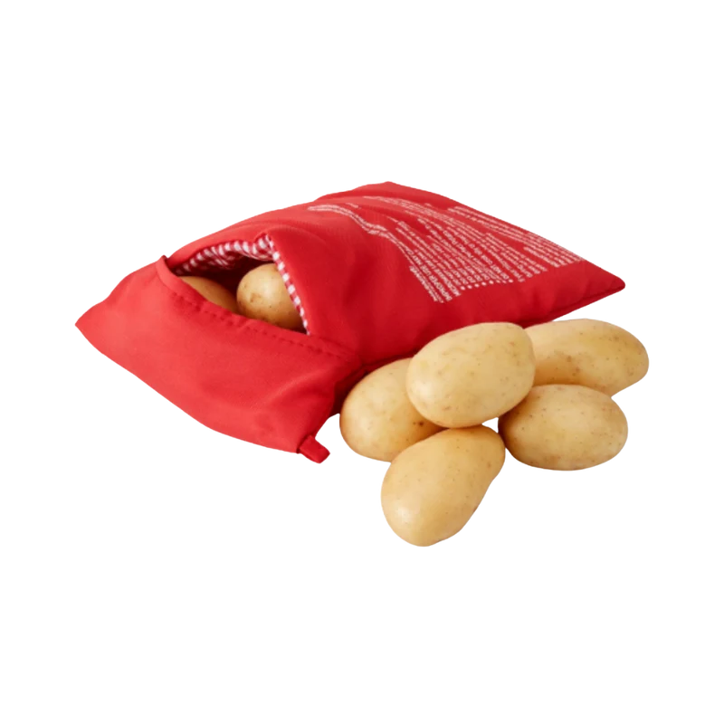 Sac de cuisson à pommes de terre pour micro-ondes
