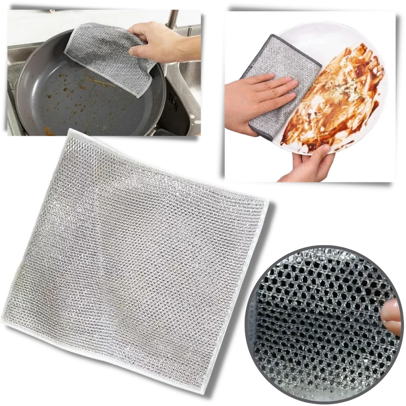 Chiffon de nettoyage épais et absorbant
