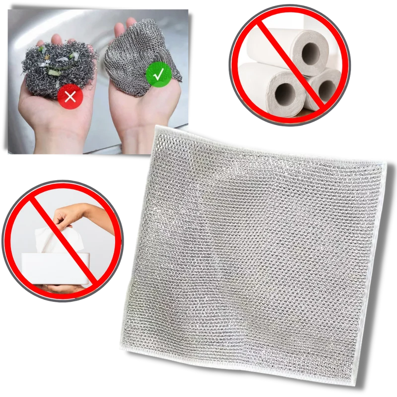 Chiffon de nettoyage épais et absorbant