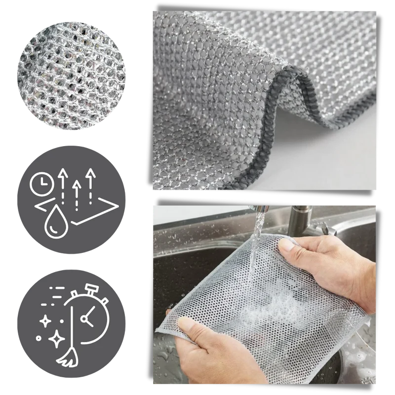 Chiffon de nettoyage épais et absorbant