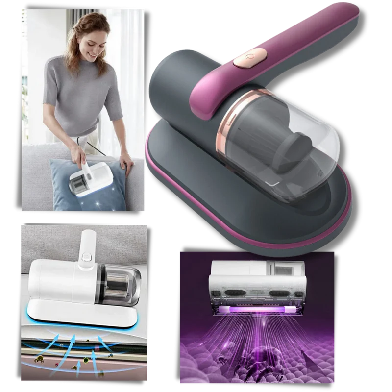 Aspirateur à acariens sans fil