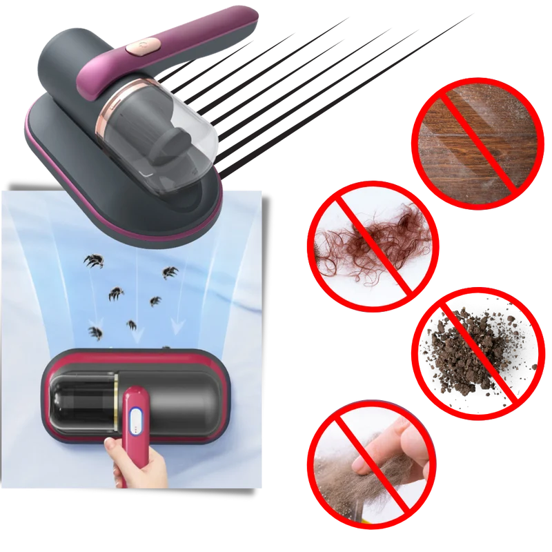 Aspirateur à acariens sans fil