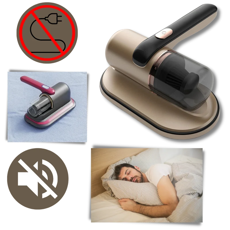 Aspirateur à acariens sans fil