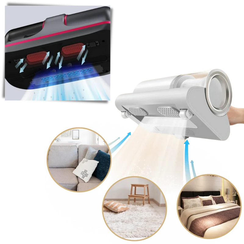 Aspirateur à acariens sans fil