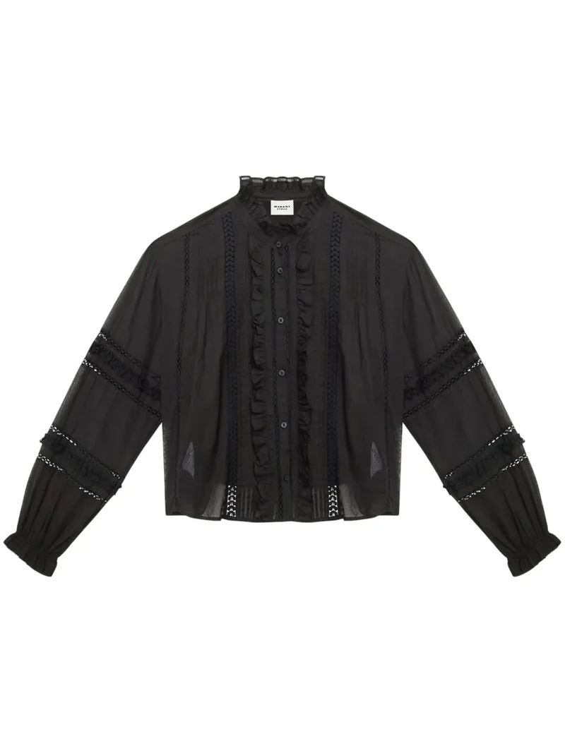 Isabel Marant Etoile Blouse Valda Black