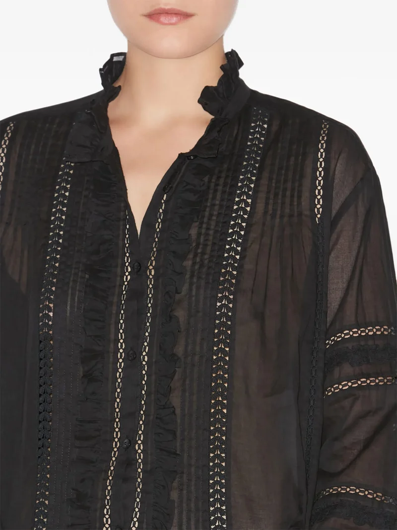 Isabel Marant Etoile Blouse Valda Black