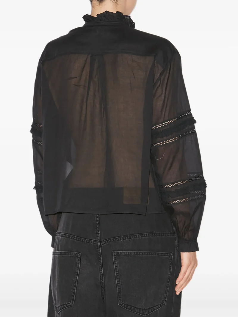 Isabel Marant Etoile Blouse Valda Black