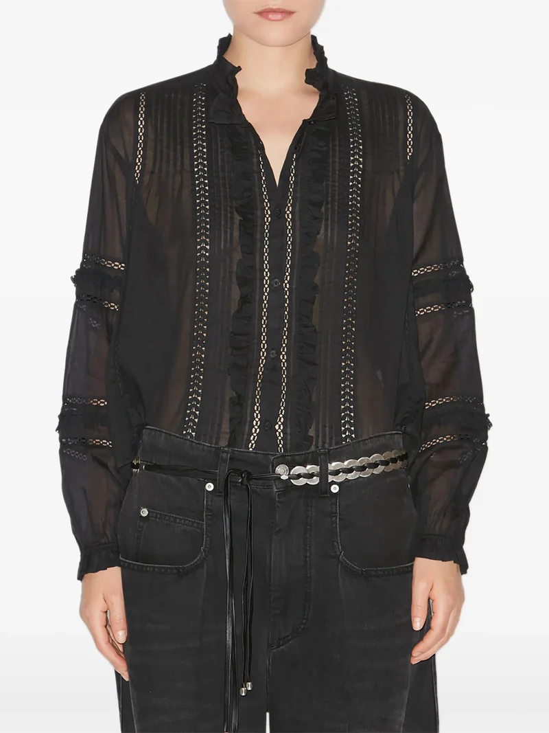 Isabel Marant Etoile Blouse Valda Black