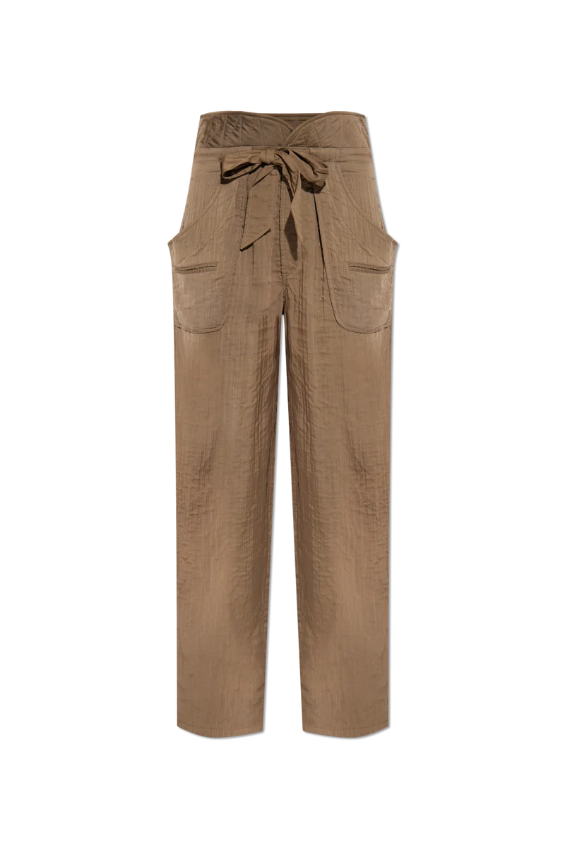 Isabel Marant Etoile Pantalon Serida Khaki