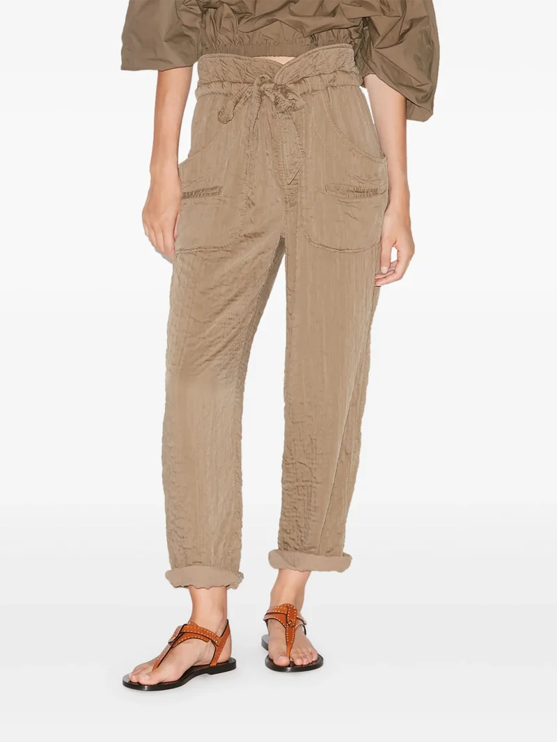 Isabel Marant Etoile Pantalon Serida Khaki