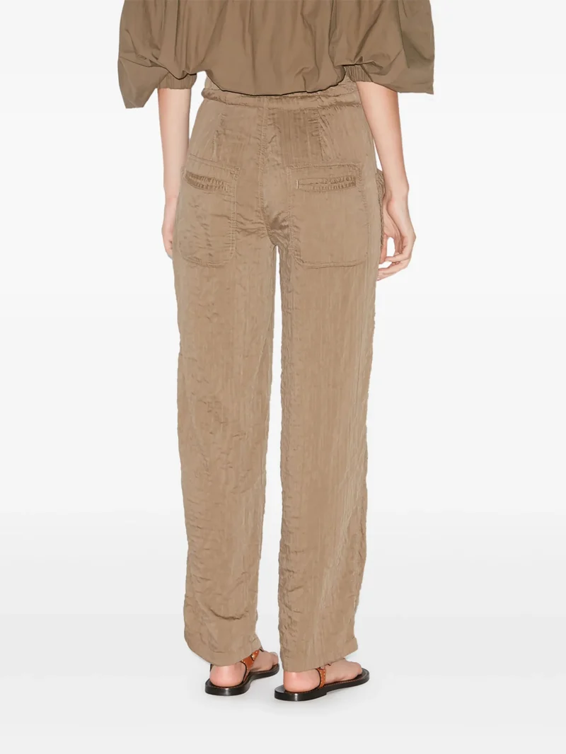 Isabel Marant Etoile Pantalon Serida Khaki