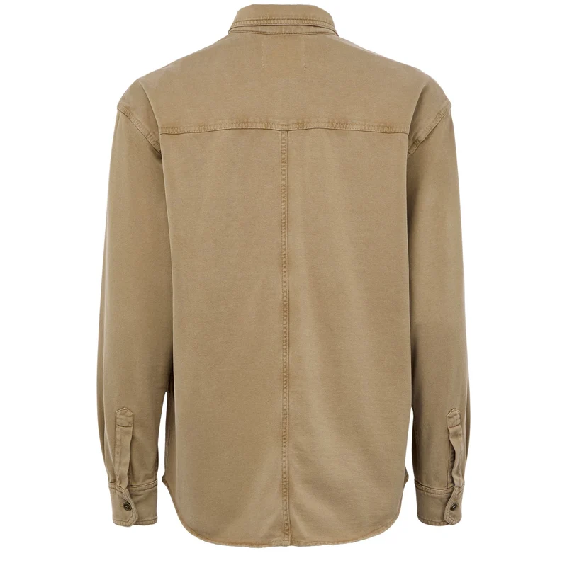 Isabel Marant Etoile Chemise Raquel Khaki