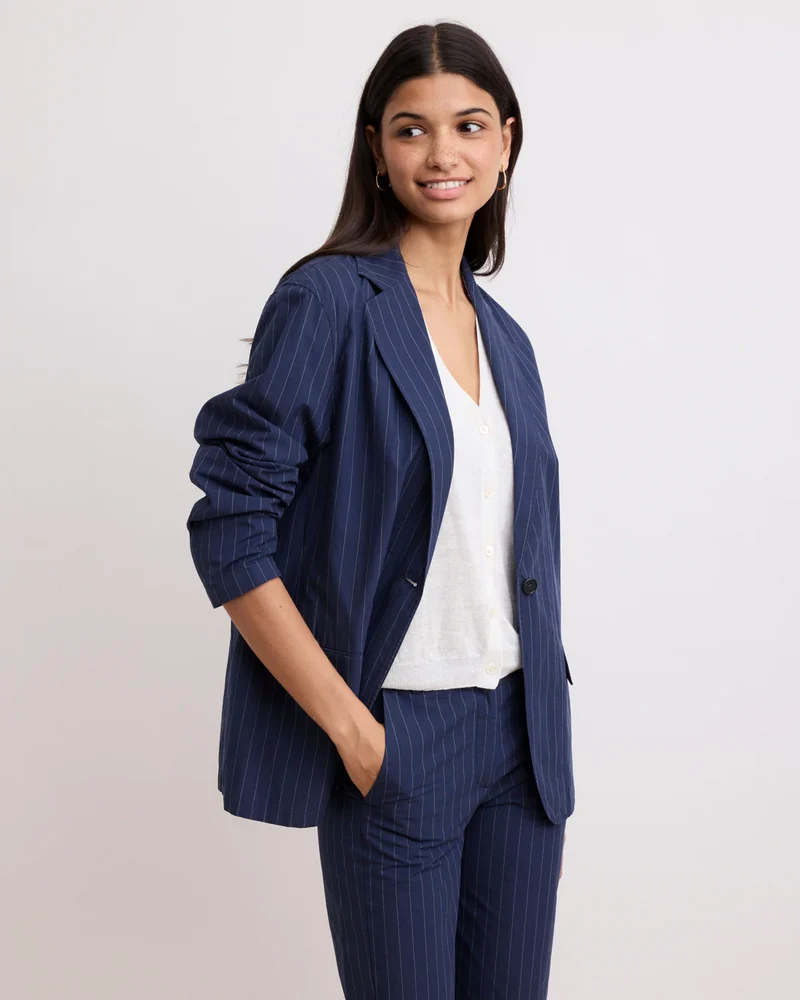 Hartford Veste Blazer Victo Navy