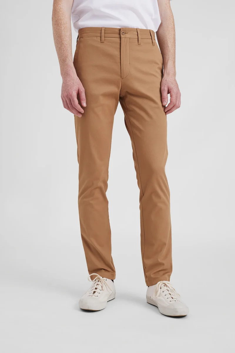 Norse Projects Pantalon Norse Standard Slim Chino Utility Khaki