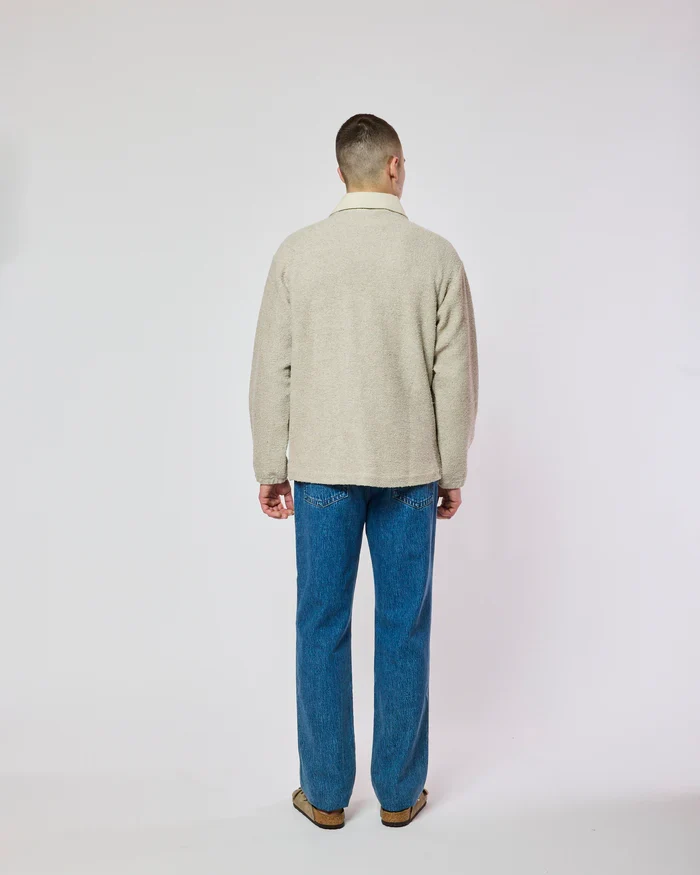 Homecore Veste Util en Chanvre Ecru