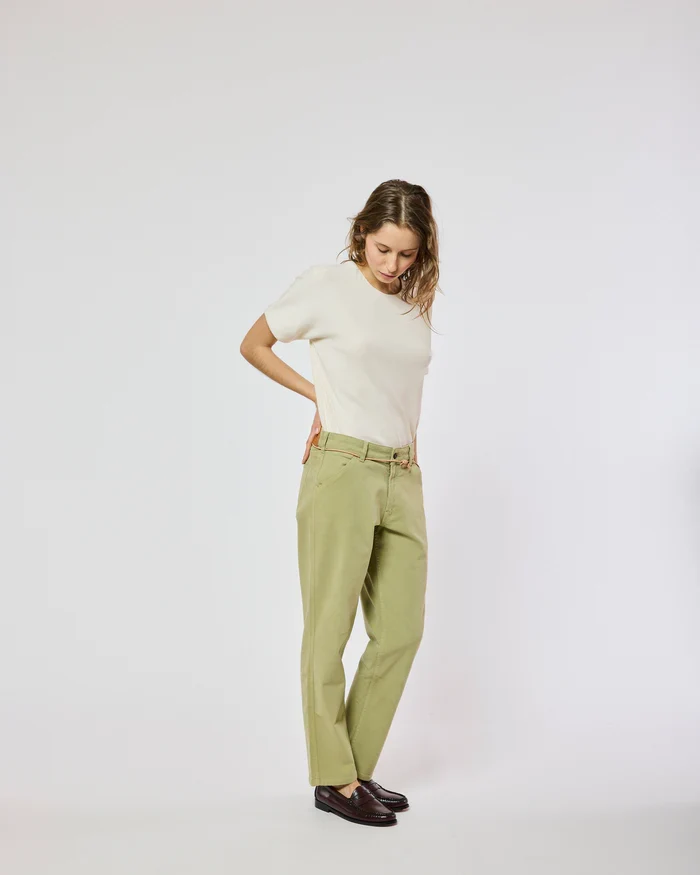 Homecore Pantalon Jamba Twill Swamp Green