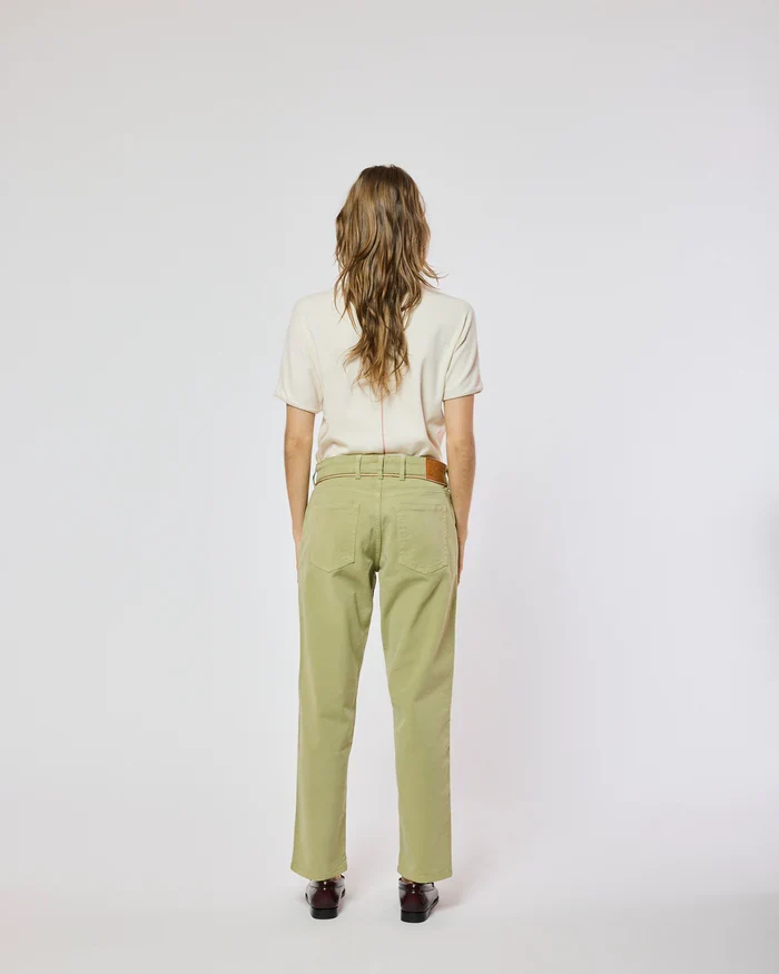 Homecore Pantalon Jamba Twill Swamp Green